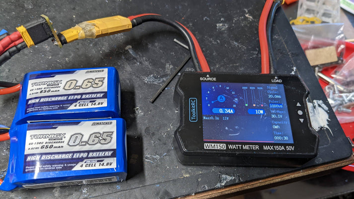 Just 'Cuz Battery Series and Parallel Boards (Pair) - Combine Batteries