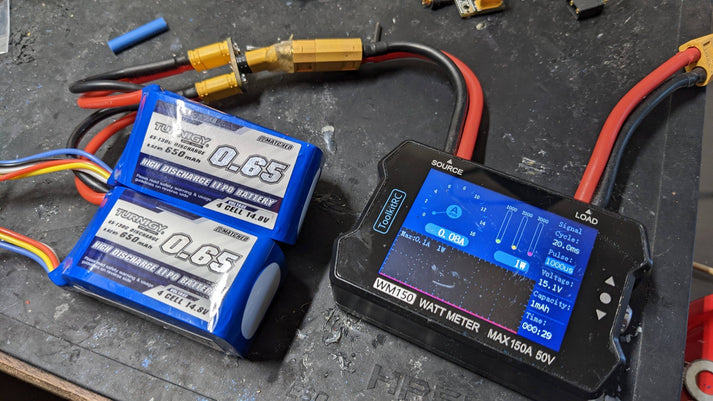 Just 'Cuz Battery Series and Parallel Boards (Pair) - Combine Batteries