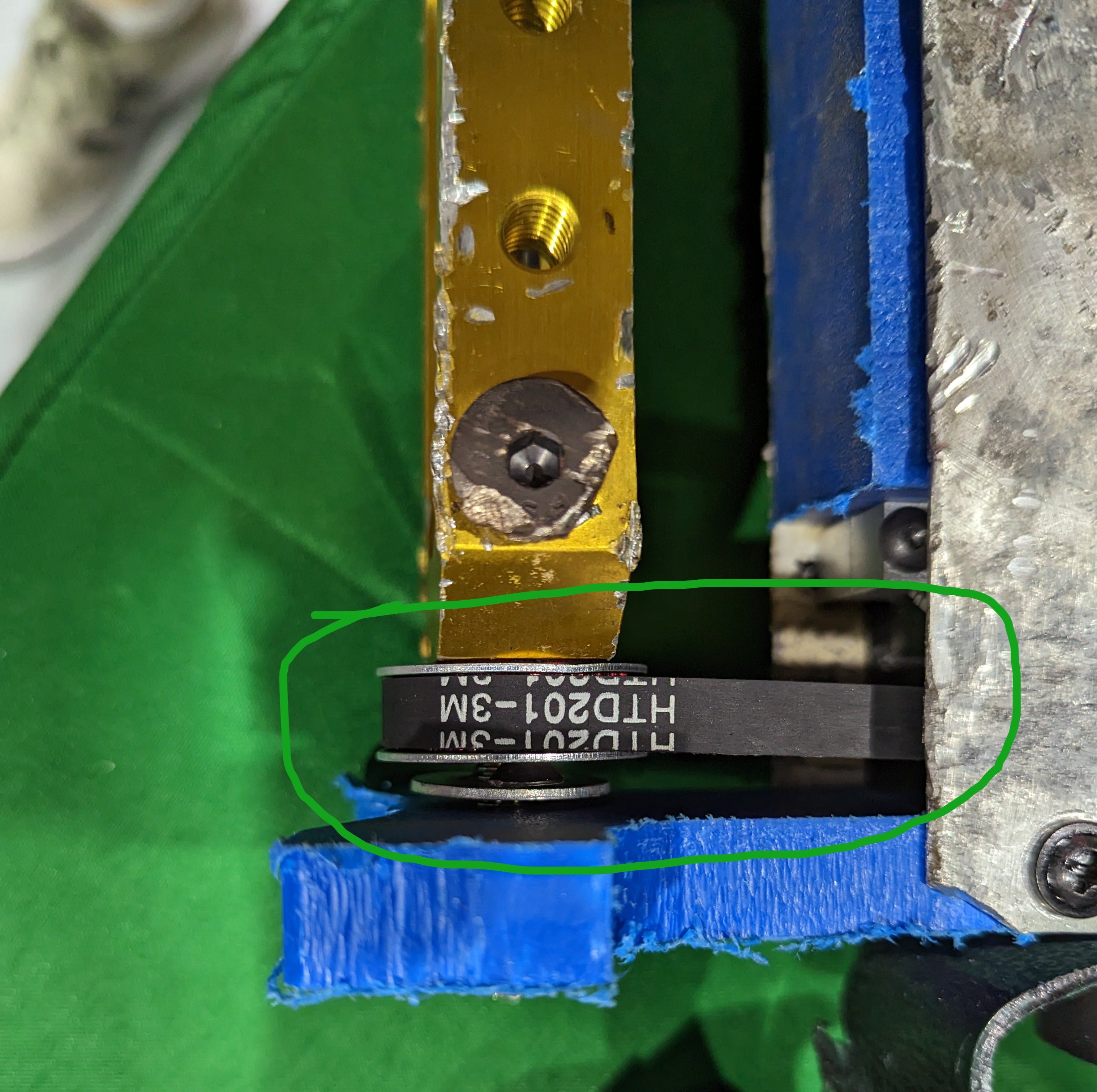 S3M Timing Belt 201mm, 67T, 8MM width - BEATER BAR