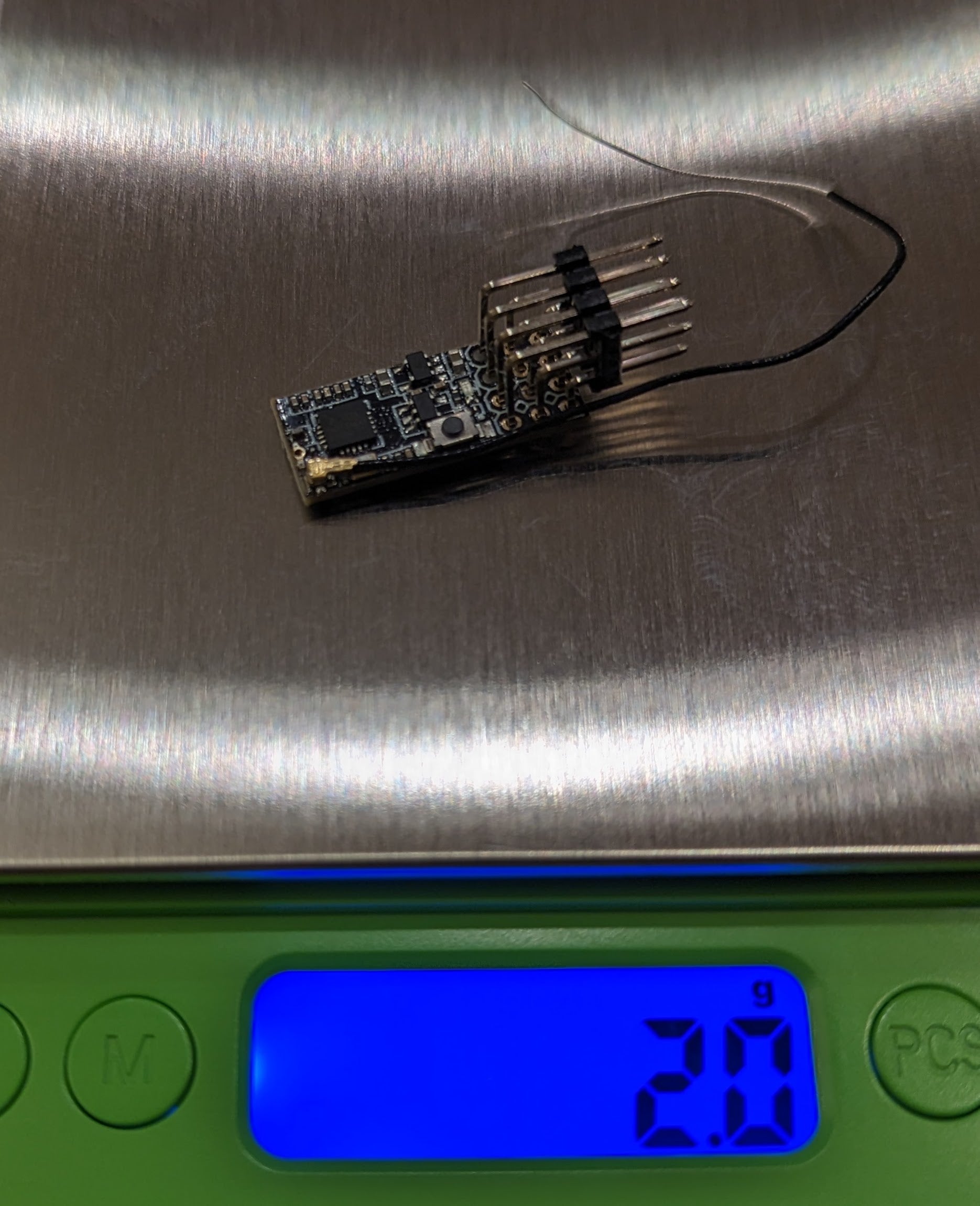 FS2A 4 Channel Mini Receiver (AFHDS 2A), works with Flysky FS-I6