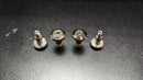 Flanged Head 6mm x 8mm Alloy Steel Shoulder Bolts, 4 Pack for JCR-4935 Brushless Motor