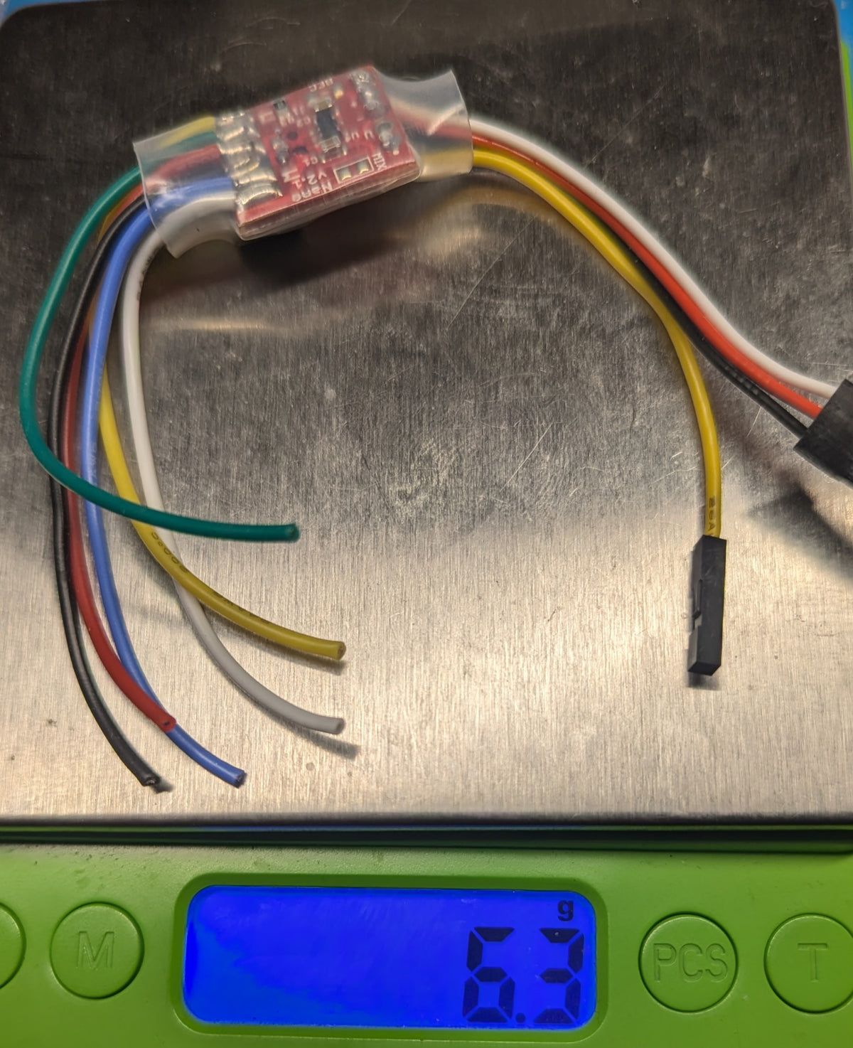 Engino Scorpionデュアルmini-pack Scorpion Nano V2.1 tiny dual-channel speed controller w&frasl; BEC