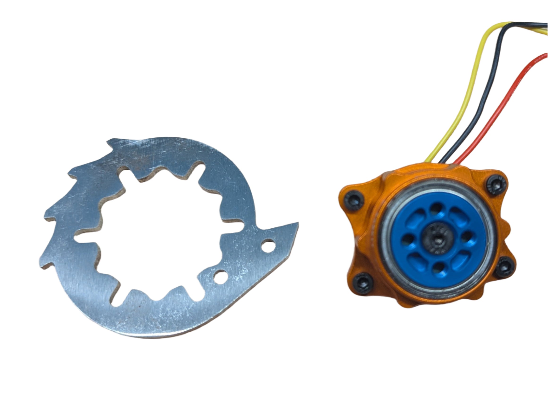 RDY-MINI-5022-V2 Hubmotor: Battle Ready Weapon Motor - Ant