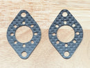 Repeat Max Motor Mounts (Pair) - Carbon Fiber - Fits MegaSparks, Repeat Max & Compact Beetle Drive
