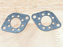 Repeat Max Motor Mounts (Pair) - Carbon Fiber - Fits MegaSparks, Repeat Max & Compact Beetle Drive