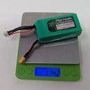 Palm Power 4S 1050mAh XT30 Gen2 95C Lipo Battery