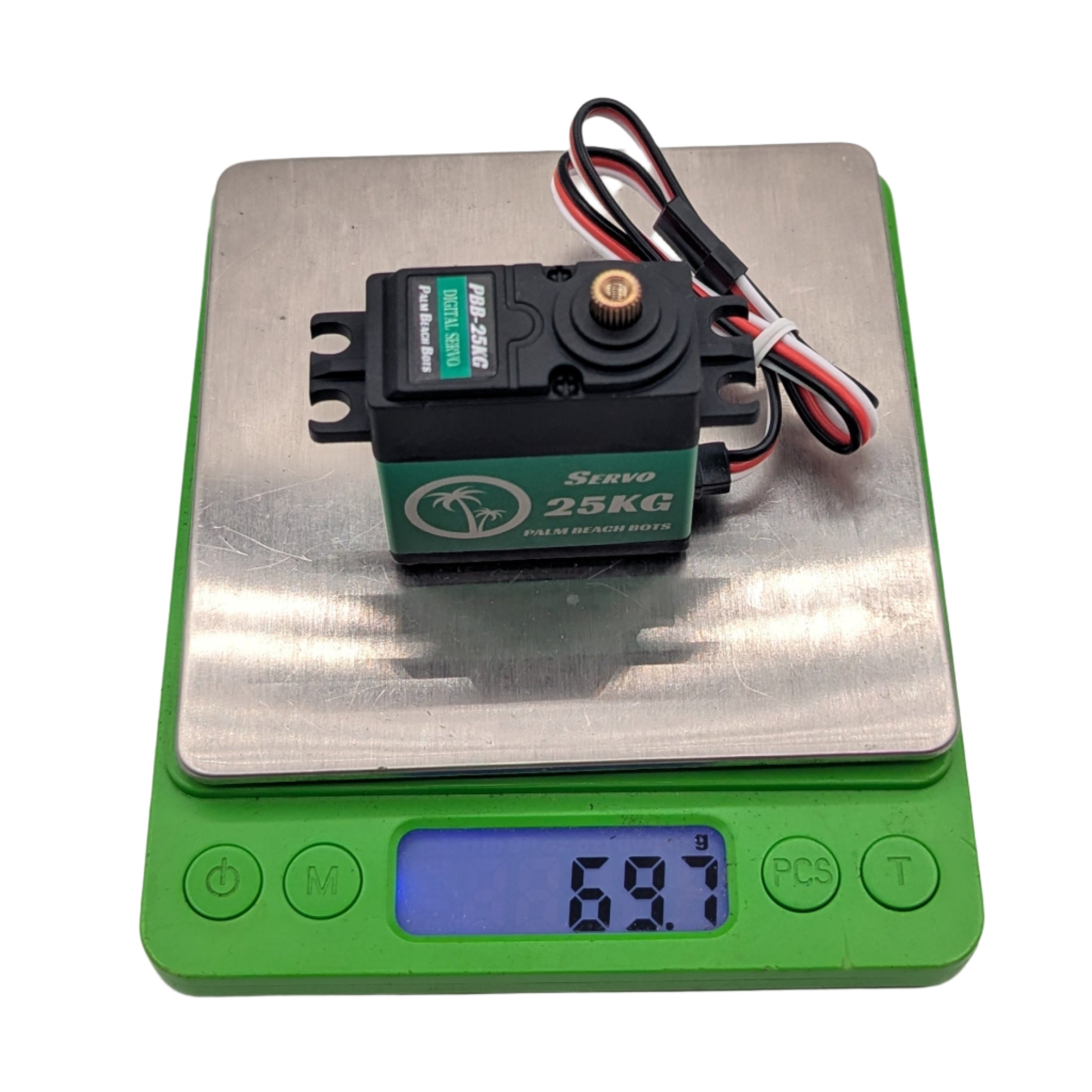 PBB 25KG Digital Metal Gear Servo (CCW rotation) Viper Lifter & Super Scooper