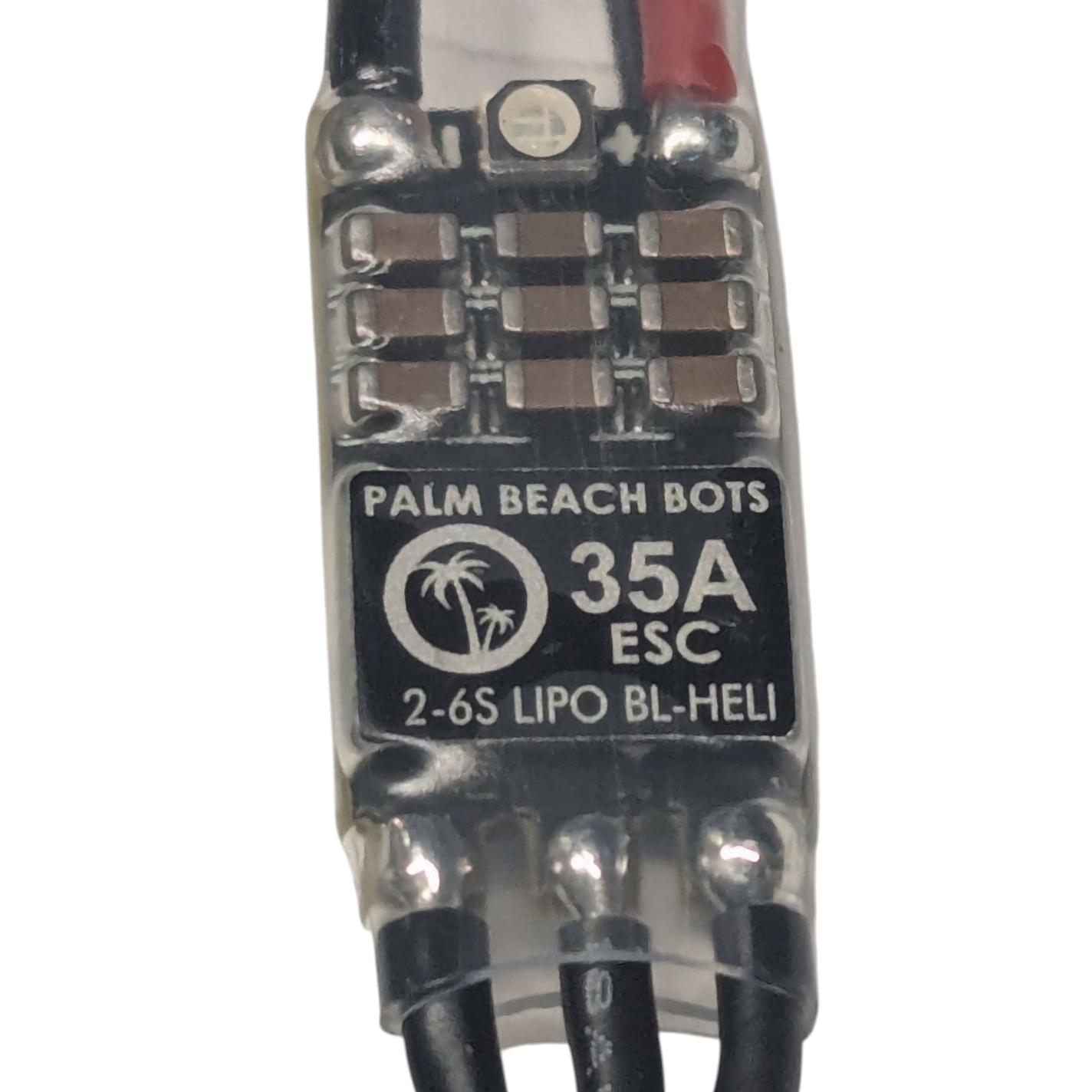 PBB Edition Ready to Sky 35A Brushless ESC with 3.5mm Bullet Connectors