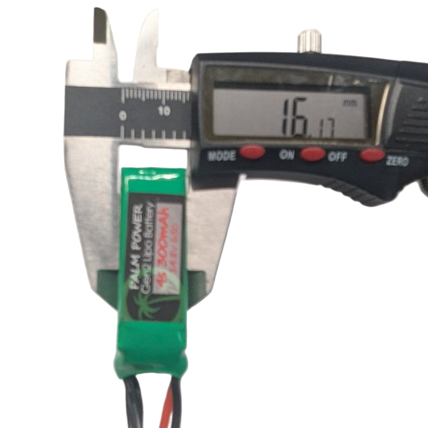 Palm Power 4S 300mAh XT30 Gen2 65C Lipo Battery