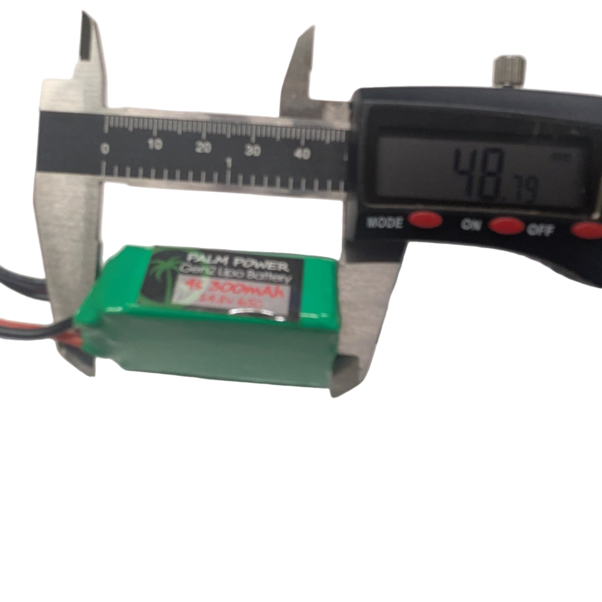 Palm Power 4S 300mAh XT30 Gen2 65C Lipo Battery
