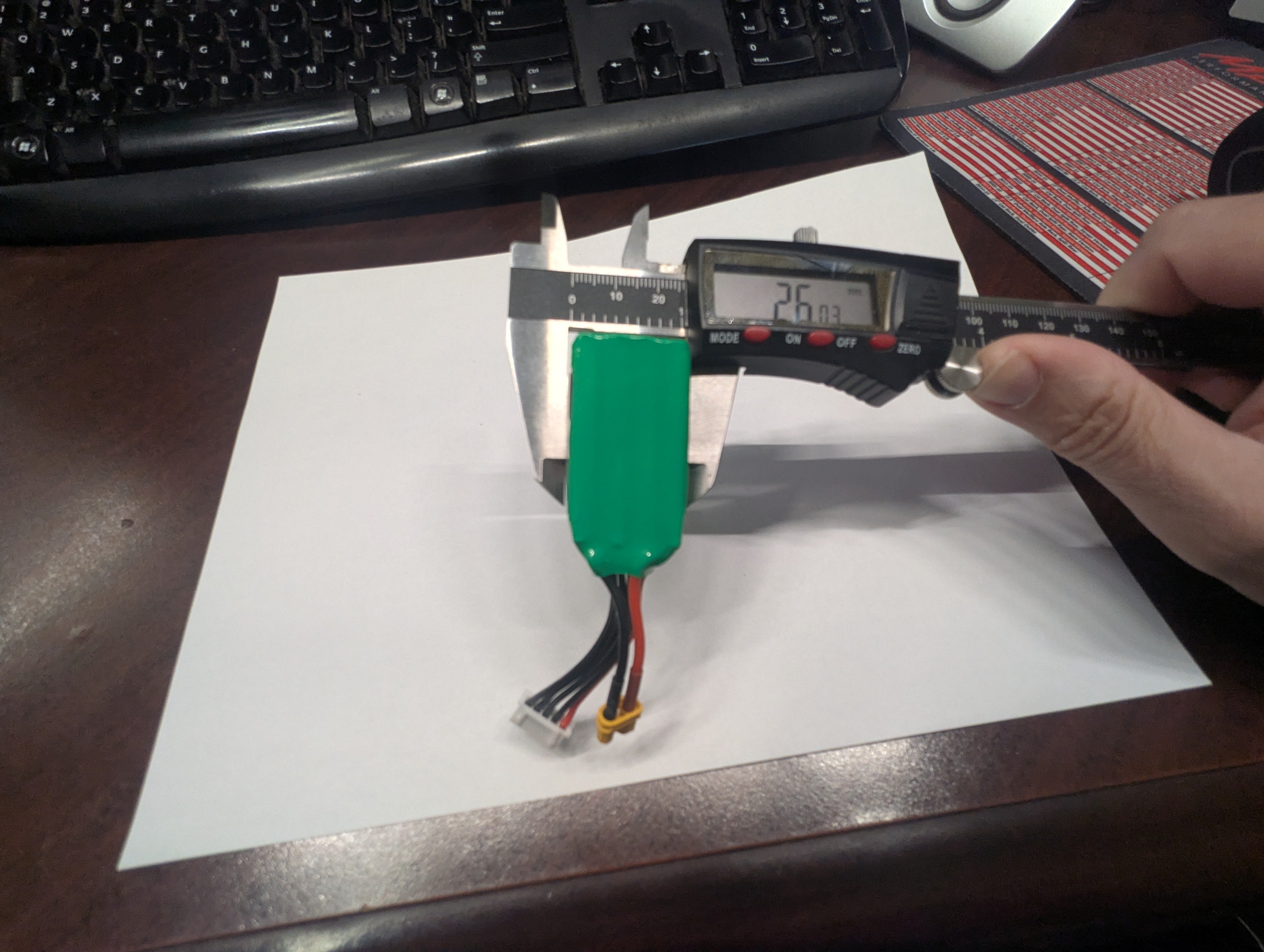 Palm Power 4S 300mAh XT30 Gen2 65C Lipo Battery