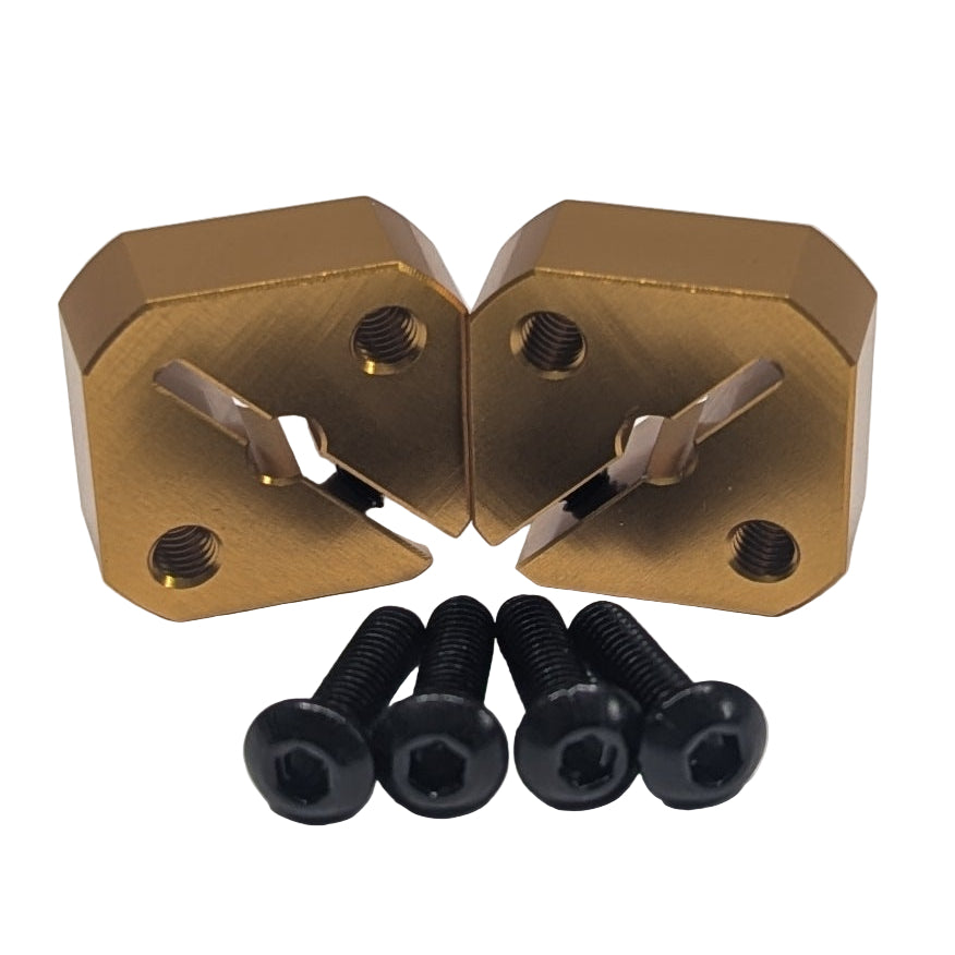 Repeat Gold Clamp Hub (2pcs) - 3mm Bore
