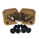 Repeat Gold Clamp Hub (2pcs) - 3mm Bore