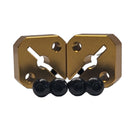 Repeat Gold Clamp Hub (2pcs) - 4mm Bore