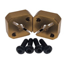 Repeat Gold Clamp Hub (2pcs) - 4mm Bore