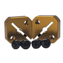 Repeat Gold Clamp Hub (2pcs) - 3mm Bore