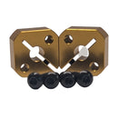 Repeat Gold Clamp Hub (2pcs) - 5mm Bore