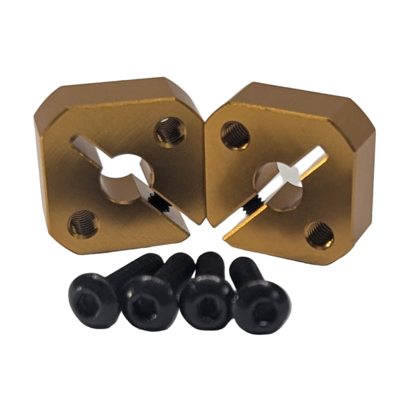 Repeat Gold Clamp Hub (2pcs) - 5mm Bore