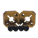 Repeat Gold Clamp Hub (2pcs) - 6mm Bore