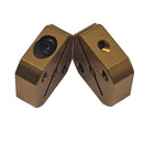 Repeat Gold Clamp Hub (2pcs) - 3mm Bore