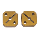 Repeat Gold Clamp Hub (2pcs) - 3mm Bore
