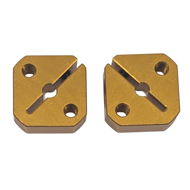 Repeat Gold Clamp Hub (2pcs) - 3mm Bore