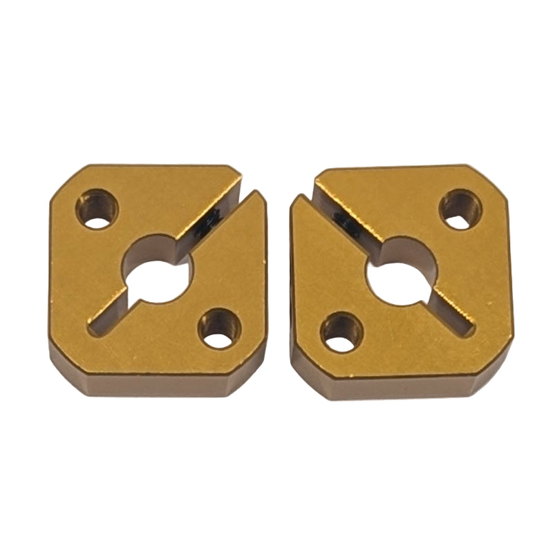 Repeat Gold Clamp Hub (2pcs) - 5mm Bore