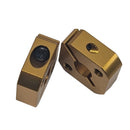 Repeat Gold Clamp Hub (2pcs) - 6mm Bore