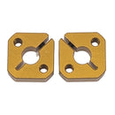 Repeat Gold Clamp Hub (2pcs) - 6mm Bore