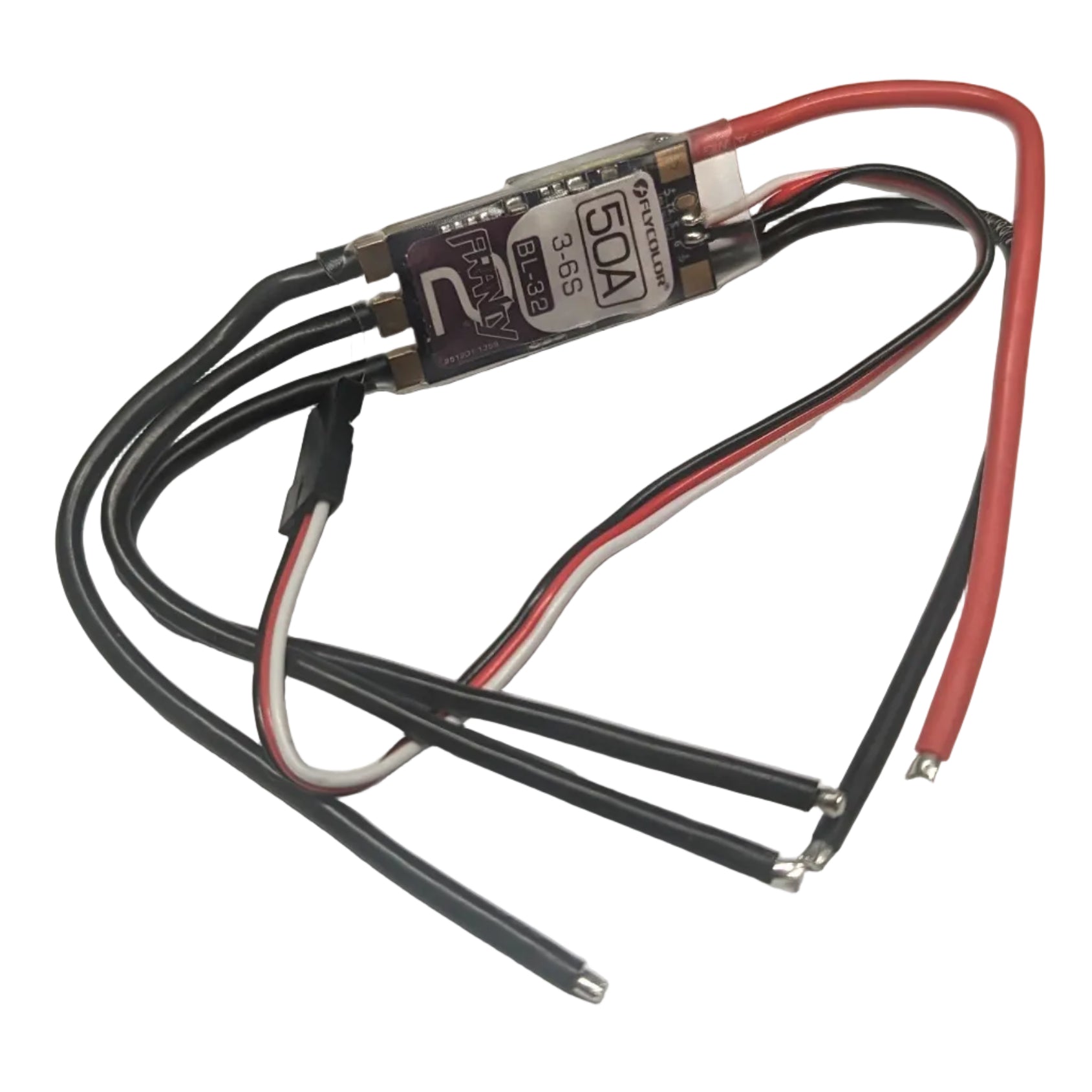 Flycolor Francy 2 50A BLHeli_32 3-6S Brushless ESC w/ BEC - CLEARANCE