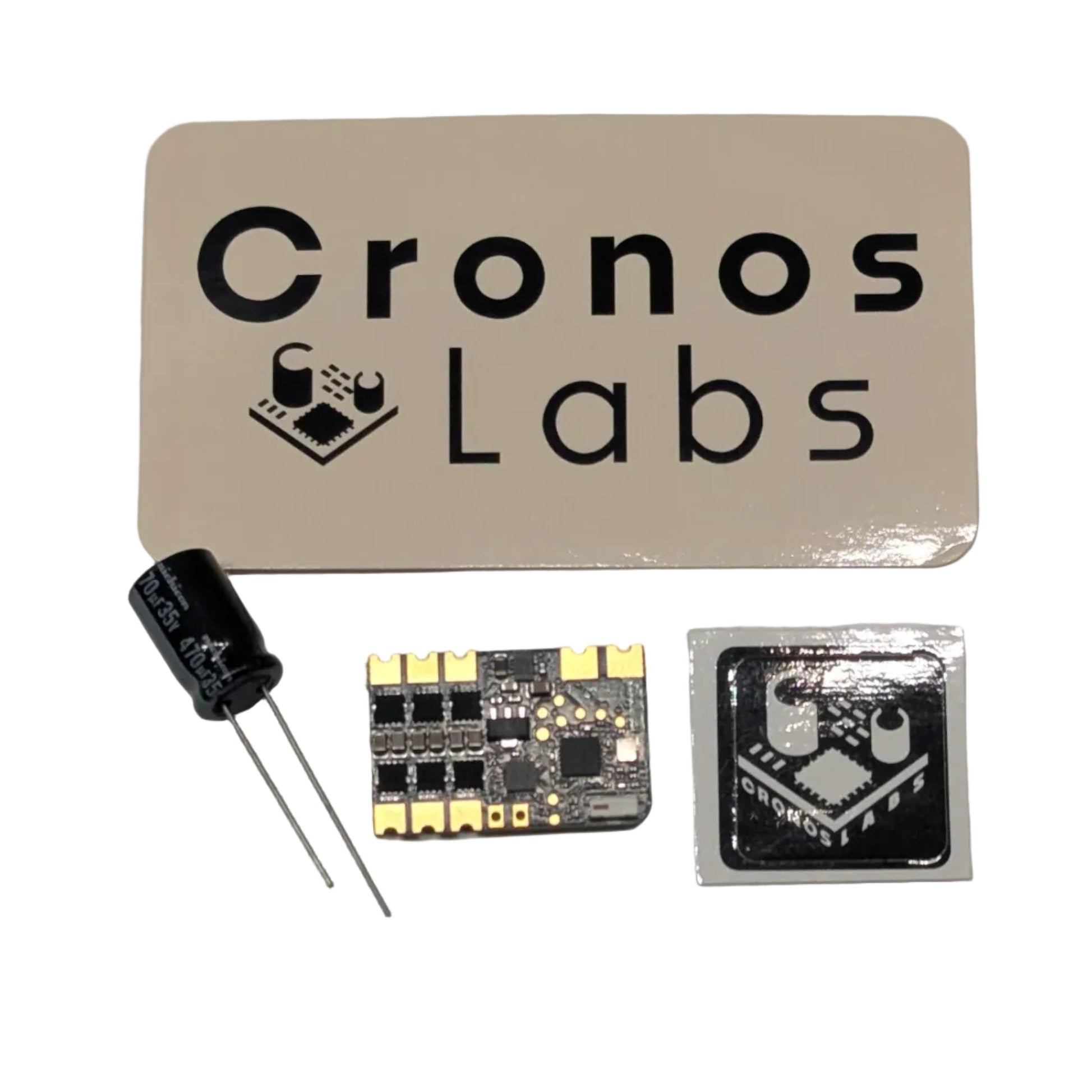 Catalyst Dual Brushless ESC with RX (AFHDS2A)