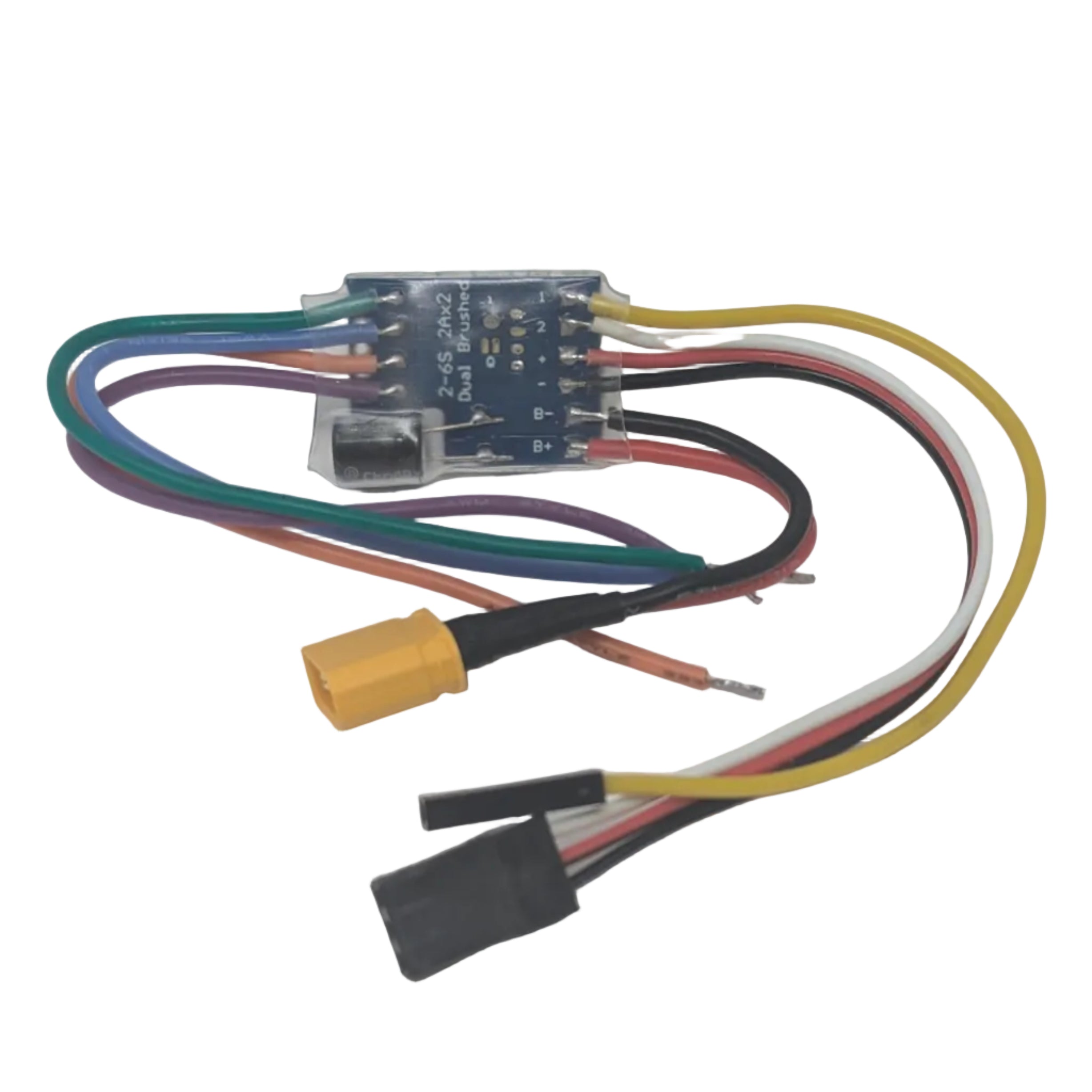 Repeat Robotics Dual Brushed ESC for Ant Drive
