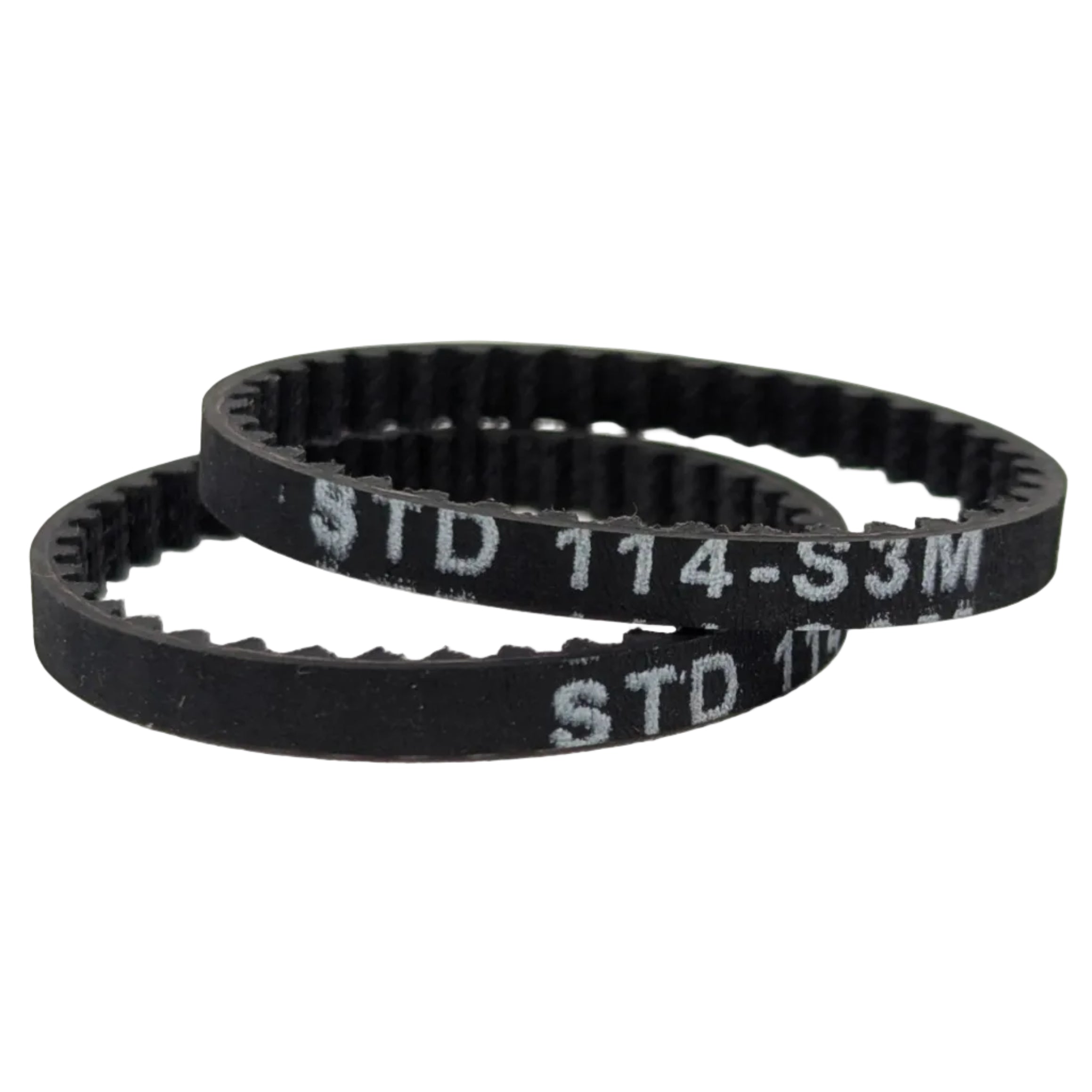 S3M Timing Belt 114mm, 38T, 4mm width