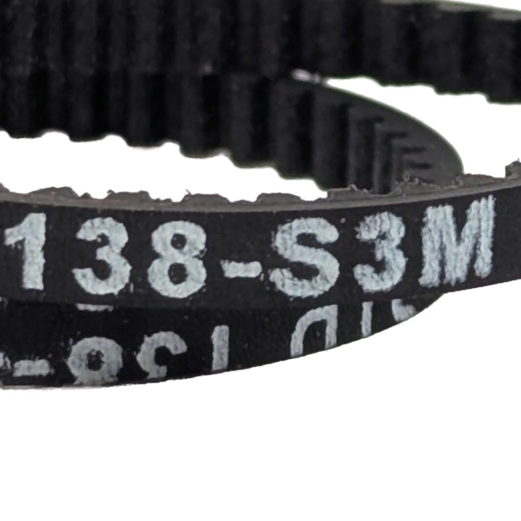 S3M Timing Belt 138mm, 46T, 4mm width