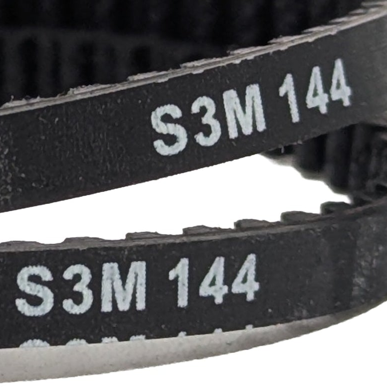 S3M Timing Belt 144mm, 48T, 4mm width