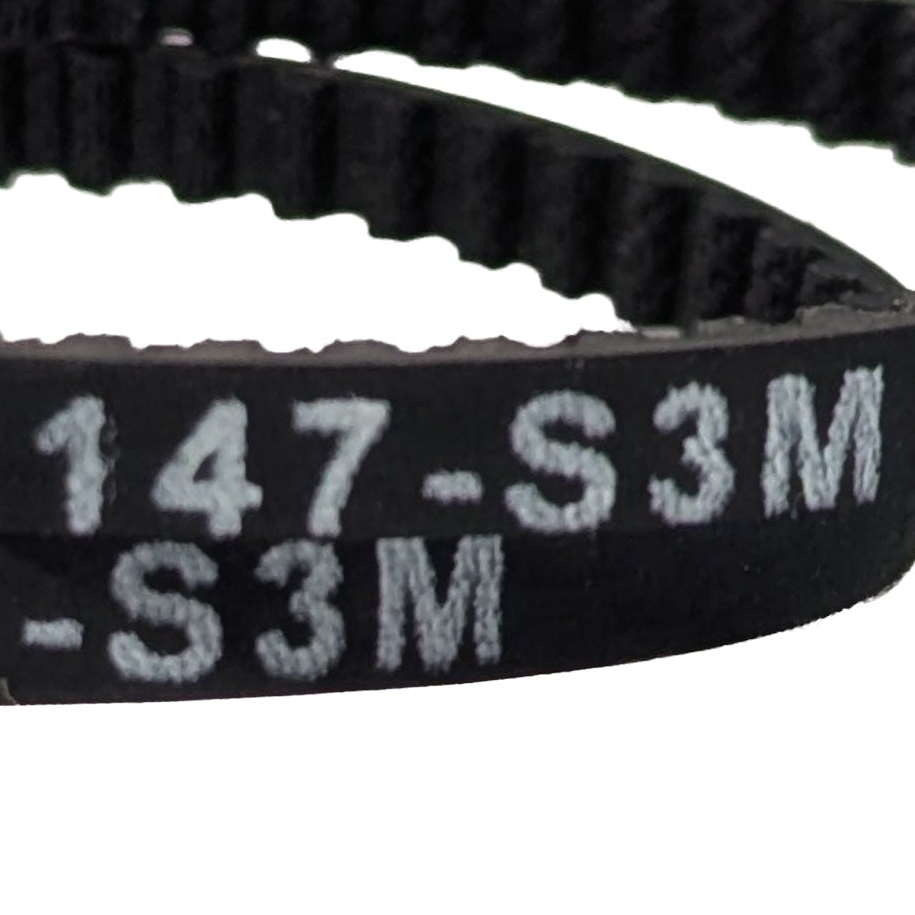 S3M Timing Belt 147mm, 49T, 4mm width