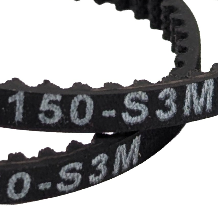 S3M Timing Belt 150mm, 50T, 4mm width