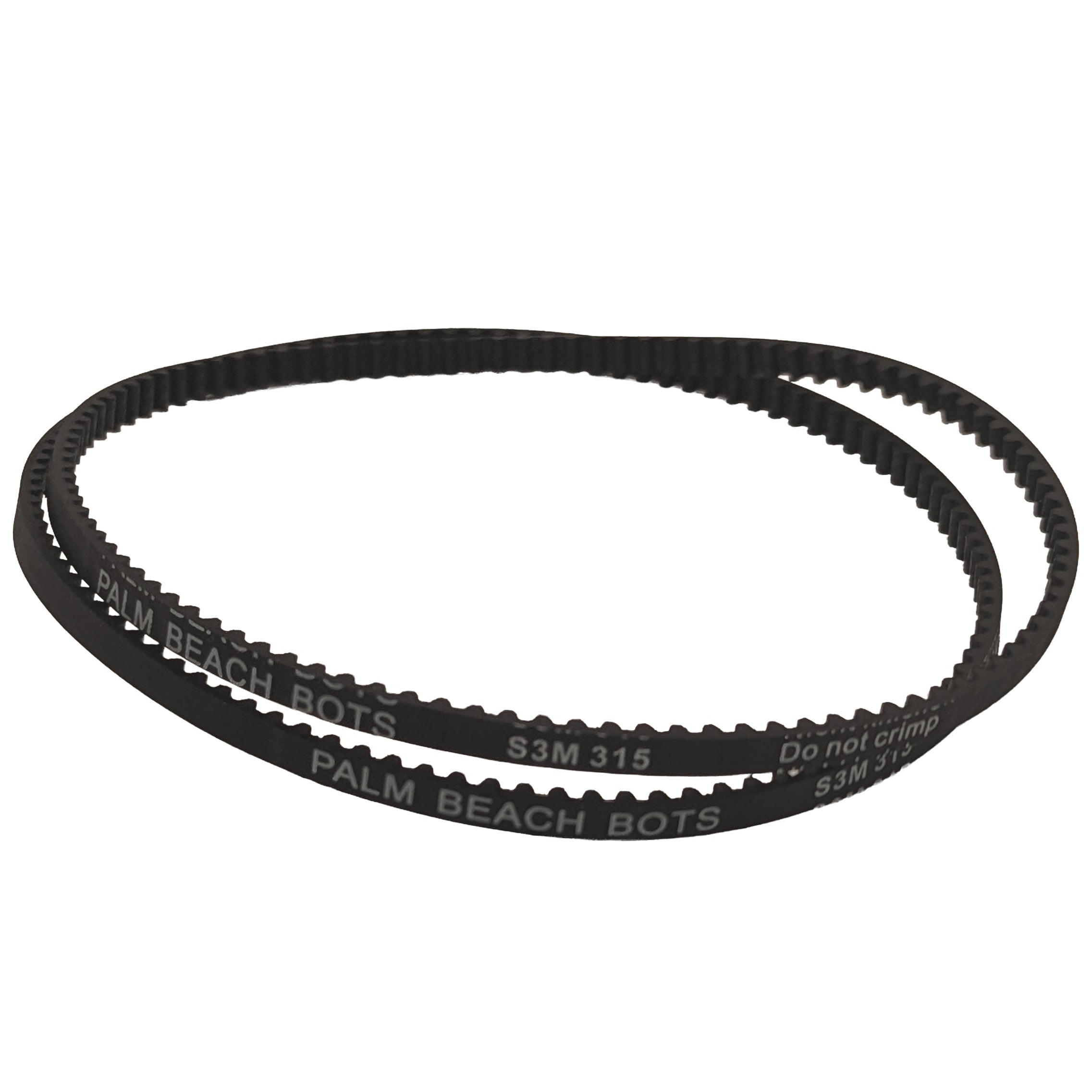 S3M Timing Belt 315mm, 105T, 4mm width