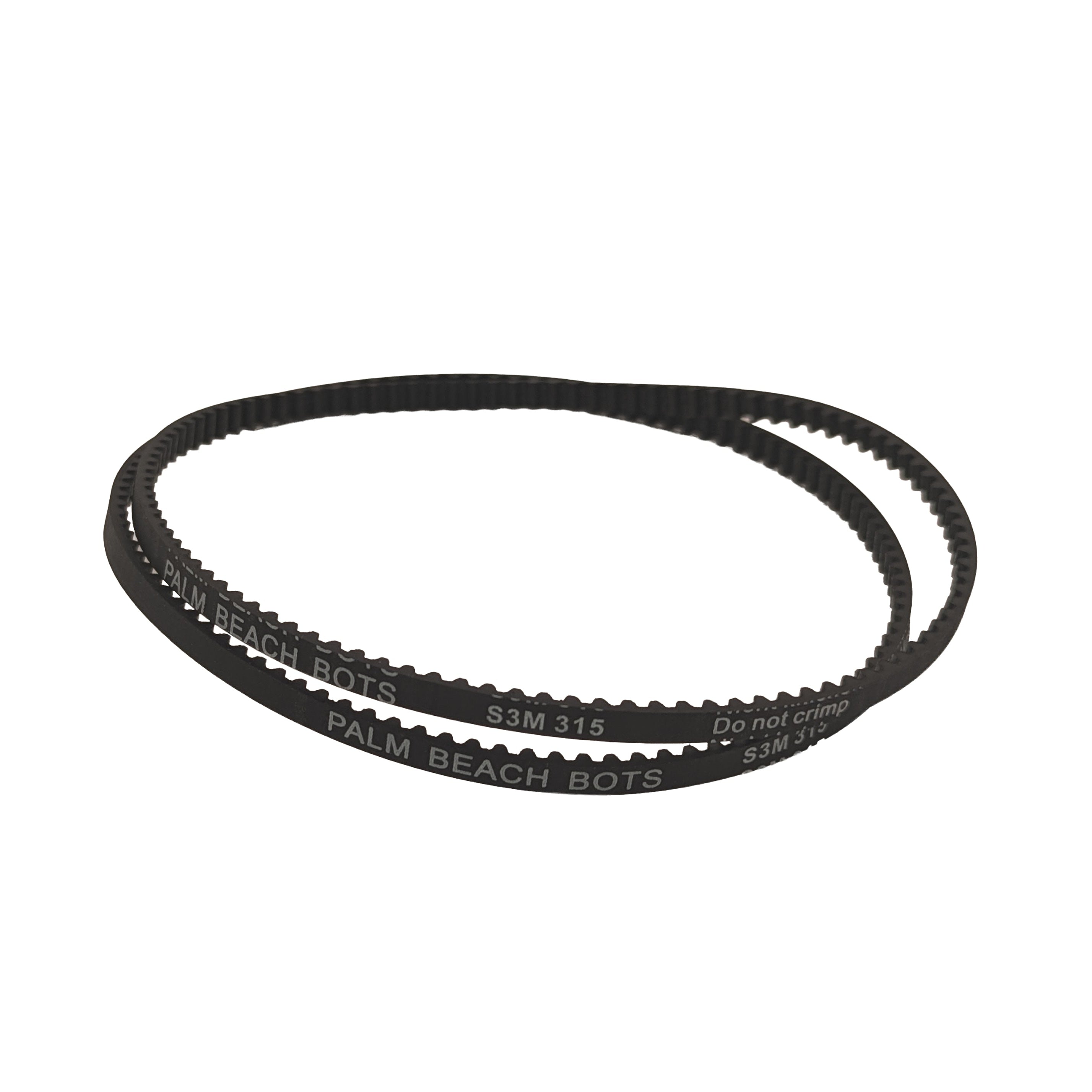 S3M Timing Belt 315mm, 105T, 4mm width