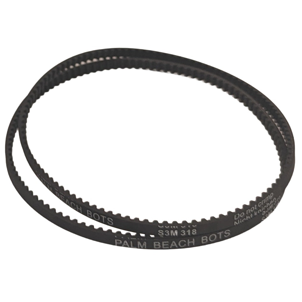 S3M Timing Belt 318mm, 106T, 4mm width