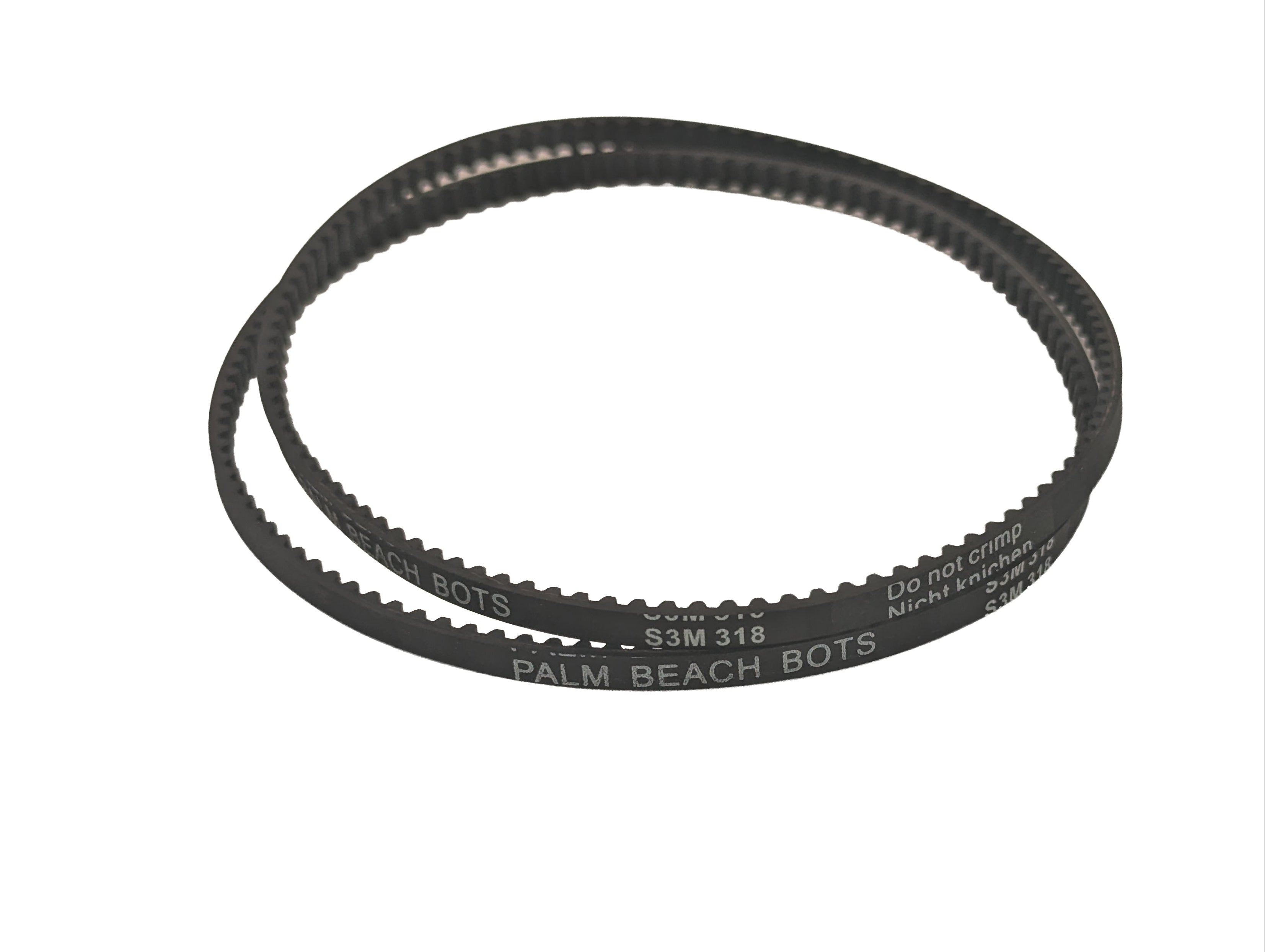 S3M Timing Belt 318mm, 106T, 4mm width
