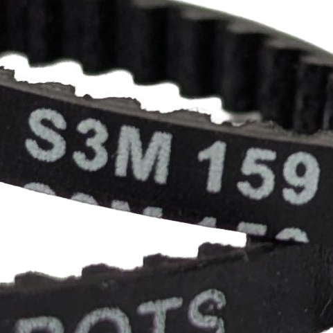 S3M Timing Belt 159mm, 53T, 4mm width