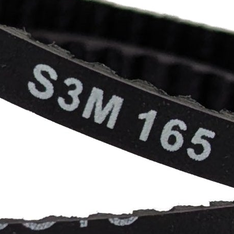 S3M Timing Belt 165mm, 55T, 4mm width