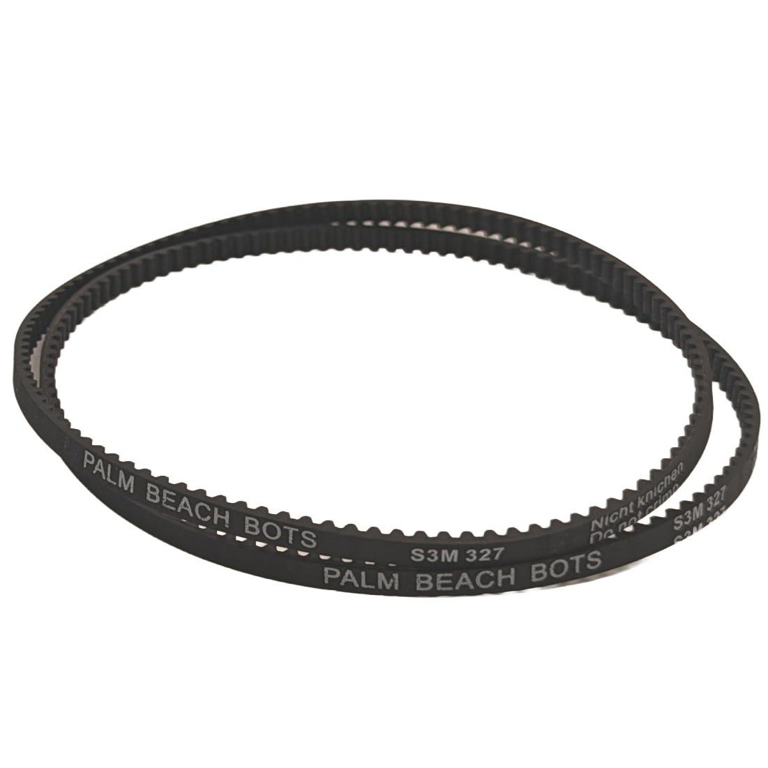 S3M Timing Belt 327mm, 109T, 4mm width