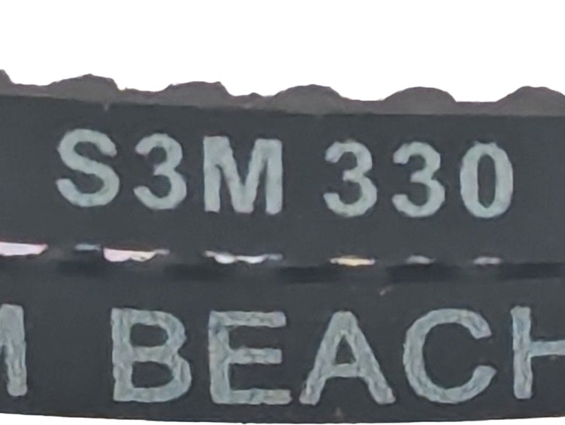 S3M Timing Belt 330mm, 110T, 4mm width