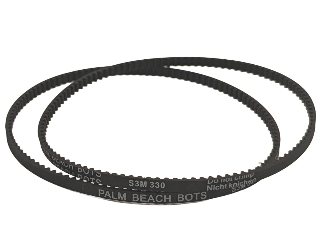 S3M Timing Belt 330mm, 110T, 4mm width