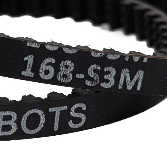 S3M Timing Belt 168mm, 56T, 4mm width