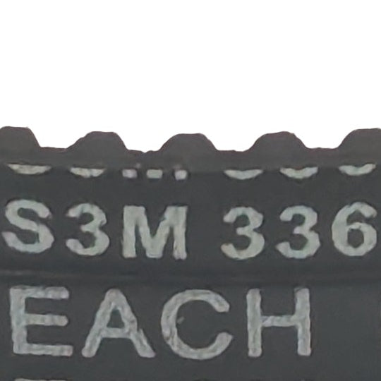 S3M Timing Belt 336mm, 112T, 4mm width