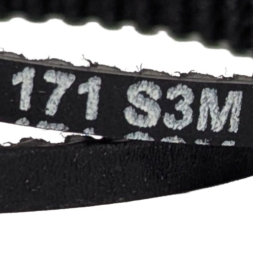 S3M Timing Belt 171mm, 57T, 4mm width