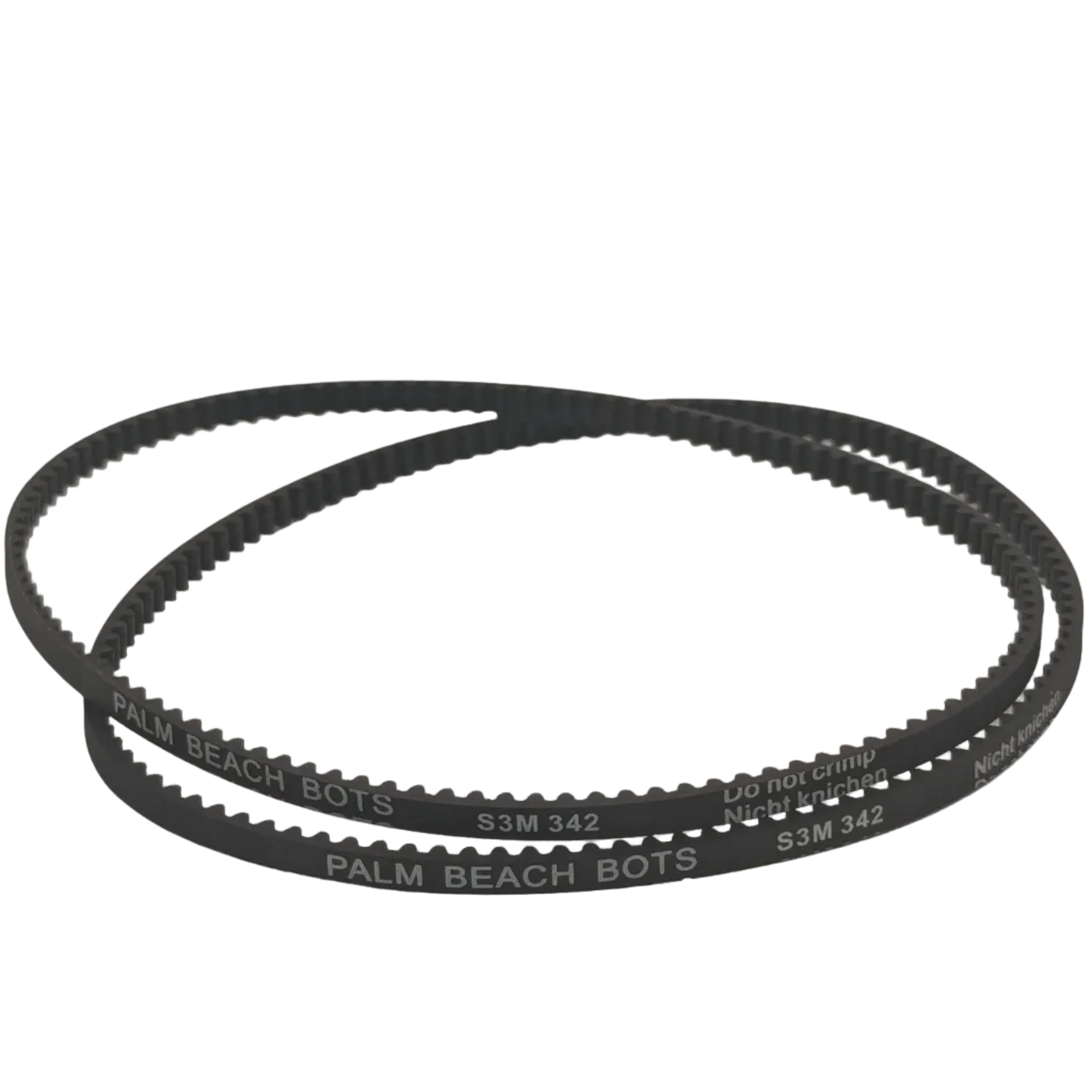 S3M Timing Belt 342mm, 114T, 4mm width